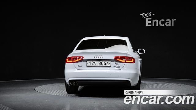 Audi A4 из Кореи Encar