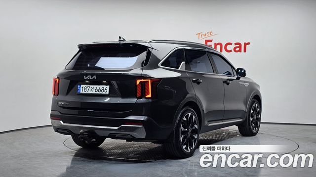 Kia Sorento из Кореи Encar