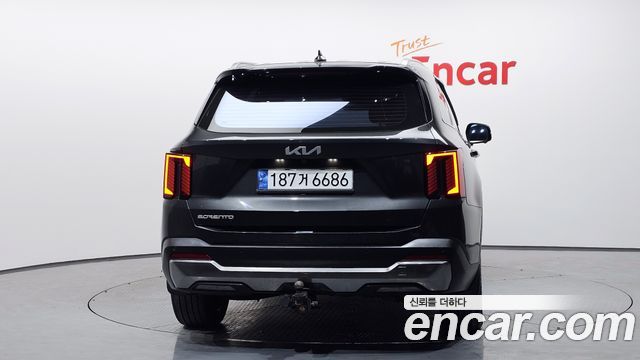 Kia Sorento из Кореи Encar