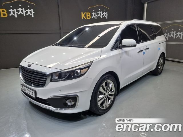 Kia Carnival из Кореи Encar