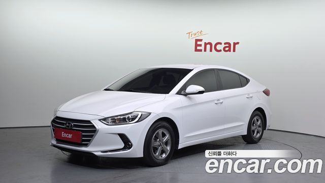 Hyundai AVANTE 1.6 GDI Smart — пробег 154 761 км — фото 1 из 5
