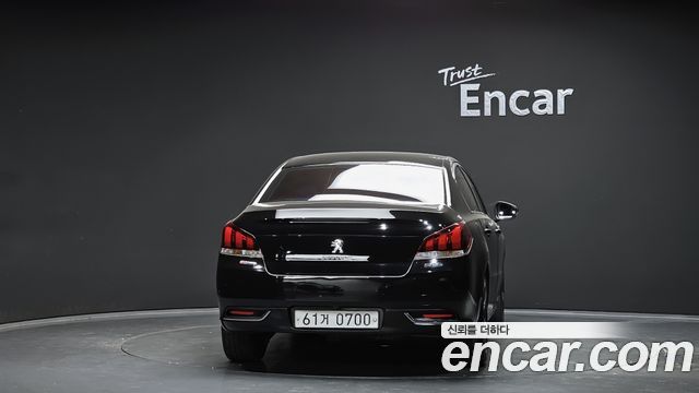 Peugeot 508 из Кореи Encar