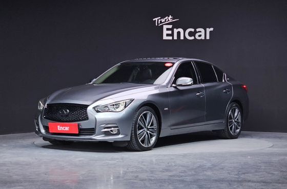 Infiniti Q50 2.2d Premium — пробег 90 685 км — фото 1 из 5