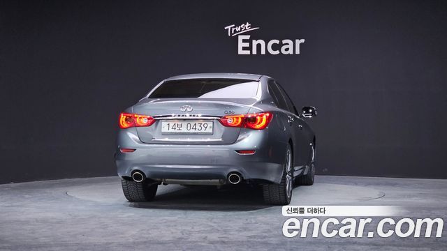 Infiniti Q50 2.2d Premium — пробег 90 685 км — фото 4 из 5