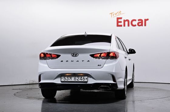 Hyundai Sonata 2.0 Smart Choice — пробег 89 137 км — фото 4 из 5