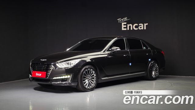 Genesis EQ900 3.8 GDI AWD Premium Luxury — пробег 132 187 км — фото 1 из 5