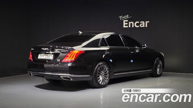 Genesis EQ900 3.8 GDI AWD Premium Luxury — пробег 132 187 км — фото 2 из 5