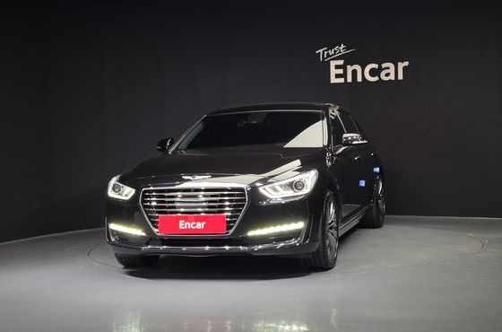 Genesis EQ900 3.8 GDI AWD Premium Luxury — пробег 132 187 км — фото 3 из 5