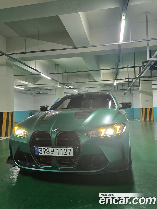 BMW M4 из Кореи Encar