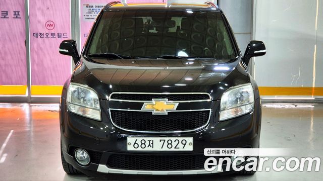 Chevrolet (Daewoo) Orlando из Кореи Encar