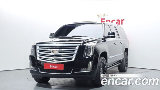 Cadillac Escalade 6.2 ESV 4th — пробег 187 621 км — фото 1 из 5