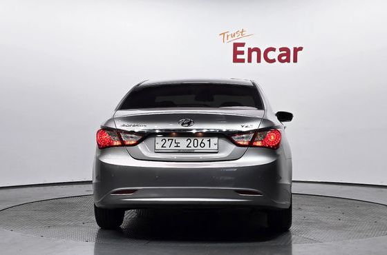 Hyundai Sonata Premier Deluxe — пробег 48 058 км — фото 4 из 5