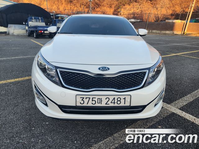 Kia K5 из Кореи Encar