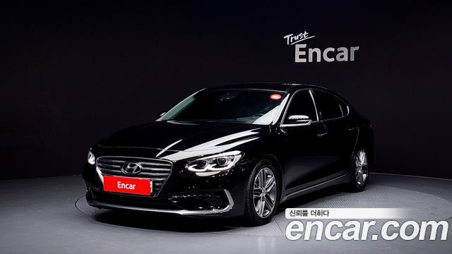 Hyundai Grandeur 2.2 Diesel Premium — пробег 87 081 км — фото 1 из 5