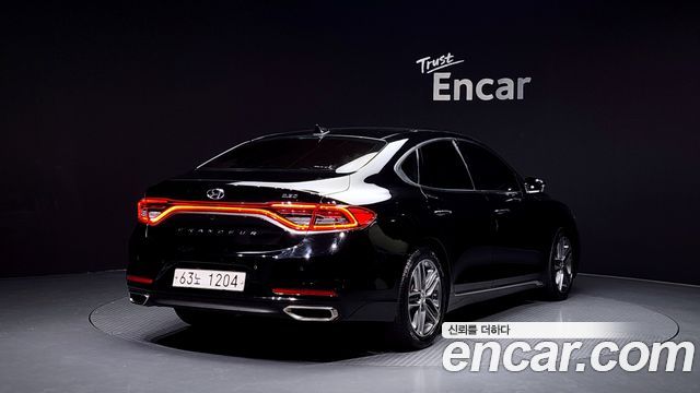 Hyundai Grandeur 2.2 Diesel Premium — пробег 87 081 км — фото 2 из 5