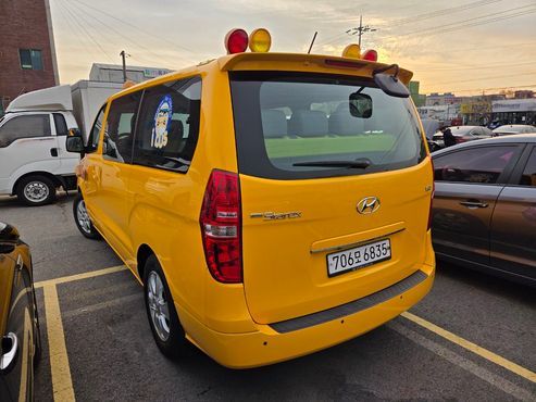 Hyundai Starex School Bus — пробег 87 696 км — фото 5 из 5