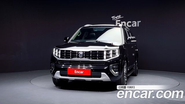 Kia Mohave Diesel 3.0 4WD 6-Seater Masters — пробег 117 686 км — фото 3 из 5