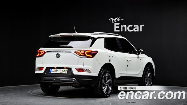 Ssangyong KORANDO Gasoline 1.5 2WD C7 — пробег 76 235 км — фото 2 из 5