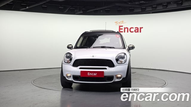 Mini Countryman из Кореи Encar