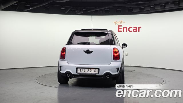 Mini Countryman из Кореи Encar