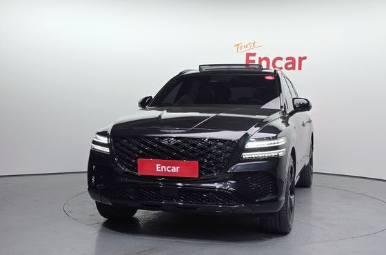 Genesis GV80 2.5T Gasoline AWD Black — пробег 12 121 км — фото 3 из 5