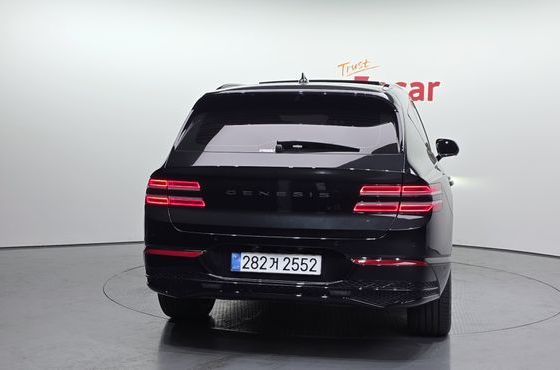 Genesis GV80 2.5T Gasoline AWD Black — пробег 12 121 км — фото 4 из 5