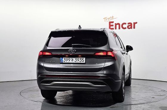 Hyundai Santafe Diesel 2.2 2WD Premium Choice — пробег 134 942 км — фото 4 из 5