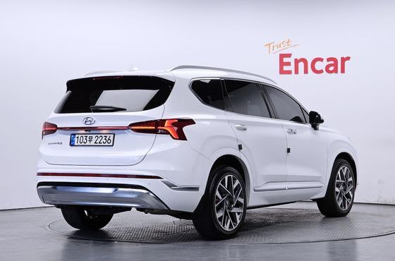 Hyundai Santafe Gasoline 2.5T 2WD Calligraphy — пробег 100 019 км — фото 2 из 5