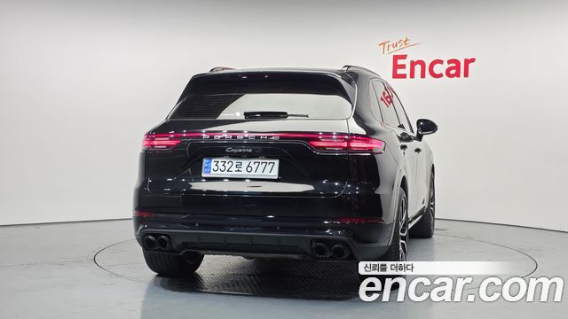 Porsche Cayenne из Кореи Encar
