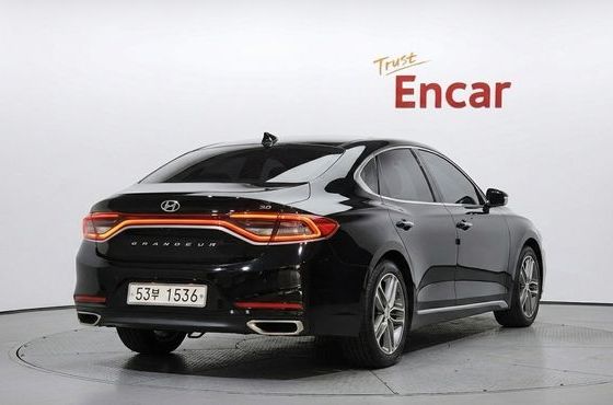 Hyundai Grandeur 3.0 Exclusive — пробег 71 851 км — фото 2 из 5