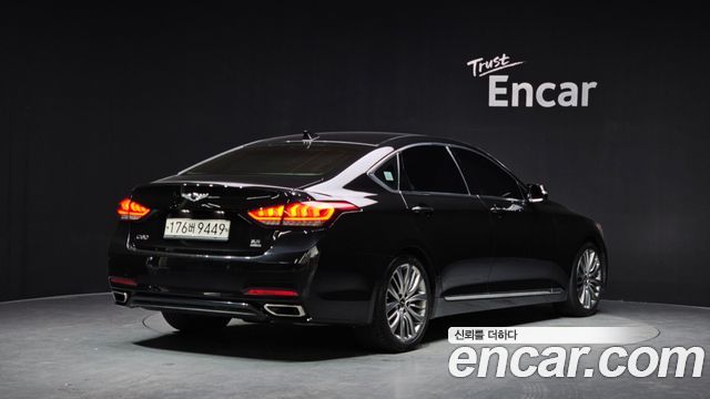 Genesis G80 из Кореи Encar