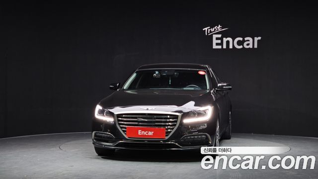 Genesis G80 из Кореи Encar