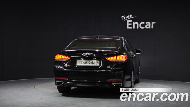 Genesis G80 из Кореи Encar