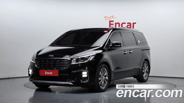 Kia Carnival из Кореи Encar