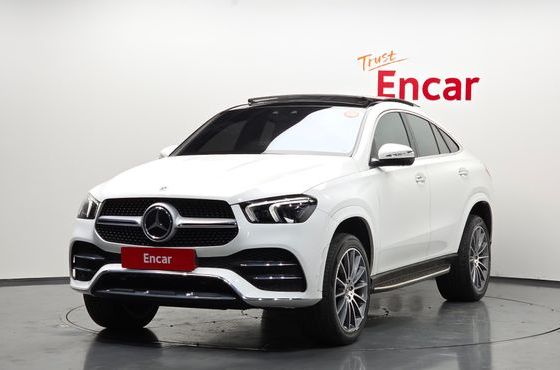 Mercedes-Benz GLE-Class GLE400d 4MATIC Coupe — пробег 65 870 км — фото 1 из 5