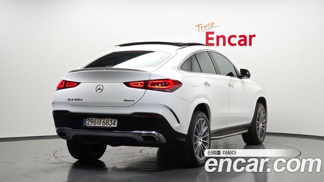 Mercedes-Benz GLE-Class GLE400d 4MATIC Coupe — пробег 65 870 км — фото 2 из 5