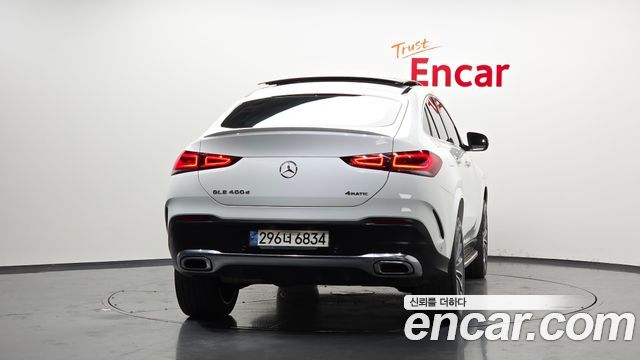 Mercedes-Benz GLE-Class GLE400d 4MATIC Coupe — пробег 65 870 км — фото 4 из 5