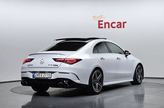 Mercedes-Benz CLA-Class AMG CLA 45 S 4MATIC+ — пробег 63 858 км — фото 2 из 5