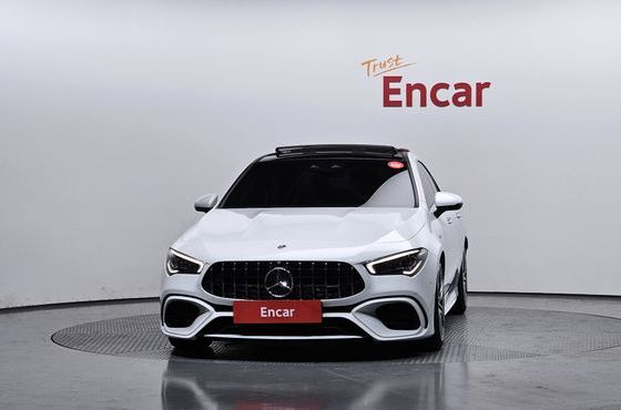 Mercedes-Benz CLA-Class AMG CLA 45 S 4MATIC+ — пробег 63 858 км — фото 3 из 5