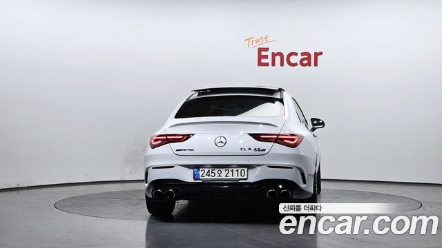 Mercedes-Benz CLA-Class AMG CLA 45 S 4MATIC+ — пробег 63 858 км — фото 4 из 5