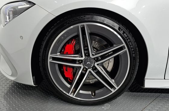 Mercedes-Benz CLA-Class AMG CLA 45 S 4MATIC+ — пробег 63 858 км — фото 5 из 5