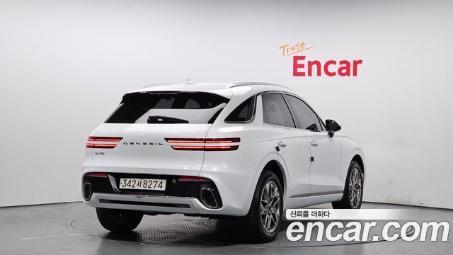 Genesis GV70 2.5T Gasoline 2WD — пробег 40 530 км — фото 2 из 5