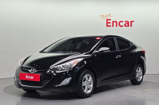 Hyundai AVANTE M16 GDI Luxury — пробег 71 385 км — фото 1 из 5