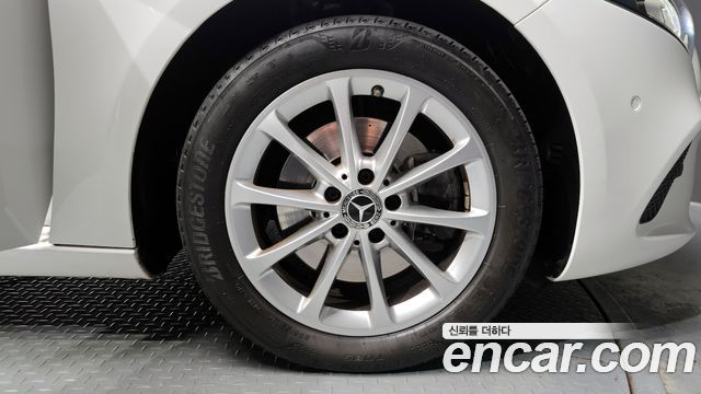 Mercedes-Benz A-Class из Кореи Encar