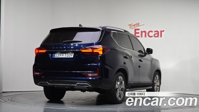 Ssangyong Rexton из Кореи Encar