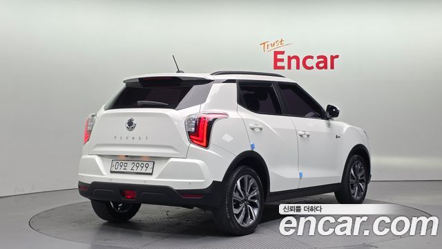 Ssangyong TIBOLI из Кореи Encar