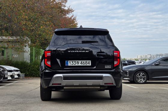 Ssangyong Torres HEV 1.5 2WD T7 — пробег 8 500 км — фото 3 из 5