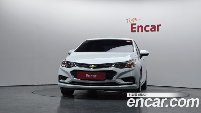 Chevrolet (Daewoo) Cruze из Кореи Encar