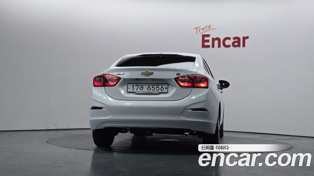 Chevrolet (Daewoo) Cruze из Кореи Encar