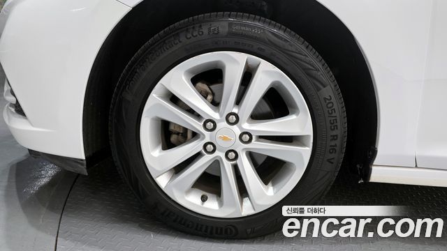 Chevrolet (Daewoo) Cruze из Кореи Encar